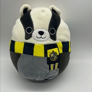 Squishmallows Hufflepuff Badger Plush Toy